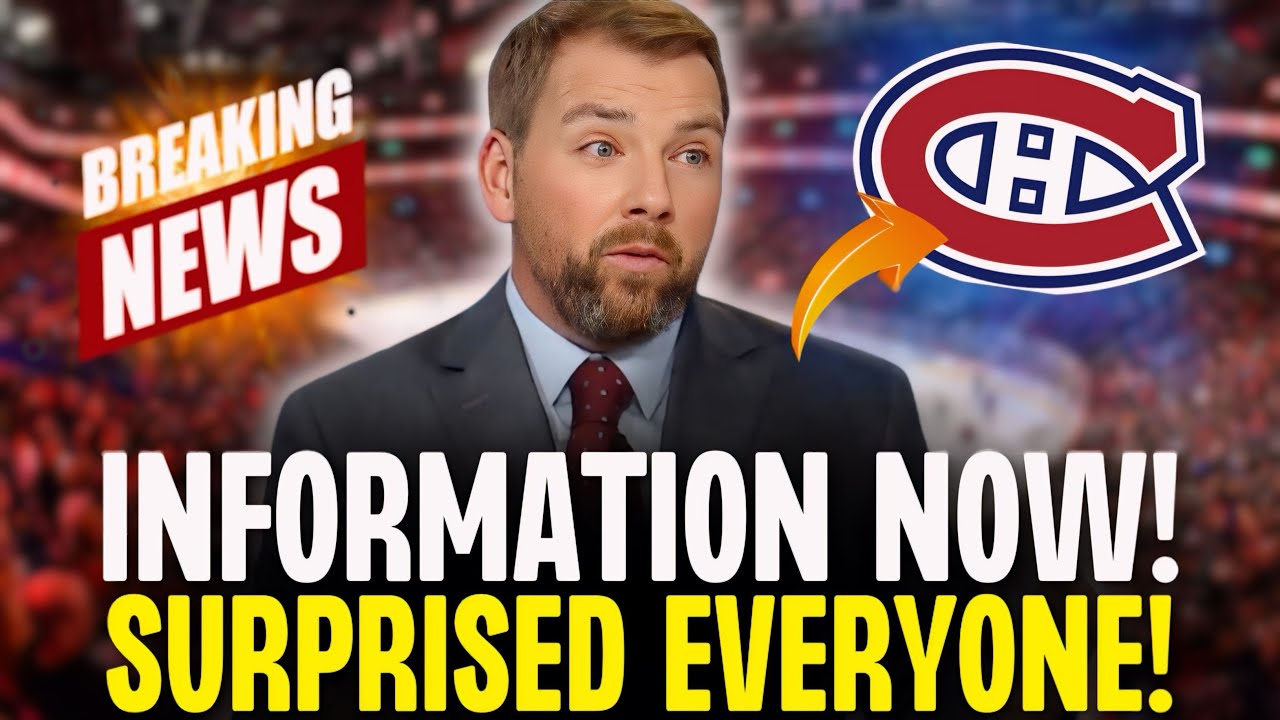CONFIRMED! REINBACHER MAKES WAVES! HABS NATION RESPONDS! | CANADIENS NEWS