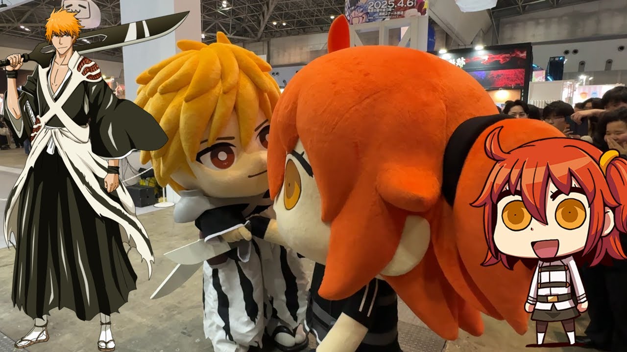 【FGO】ジャンプに喧嘩を売るリヨぐだ子　（アニメジャパン2025）