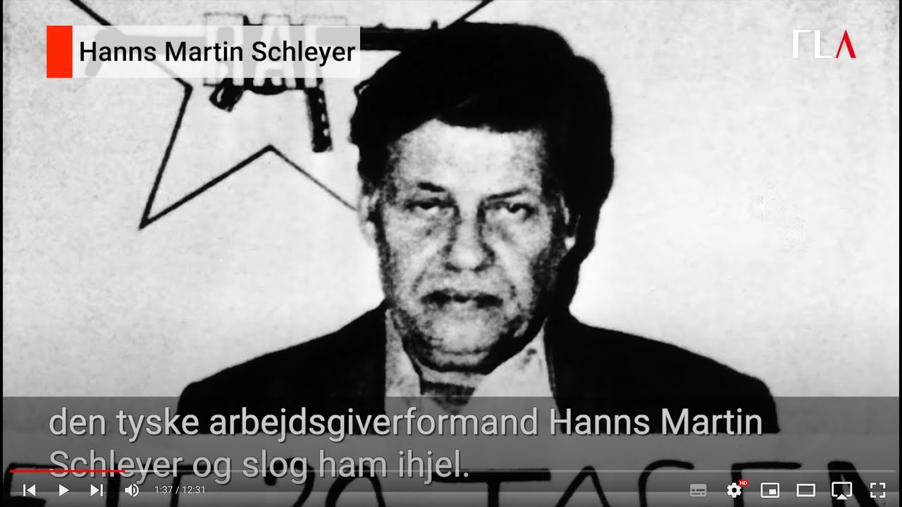 ROTE ARMEE FRAKTION GEMTE SIG PÅ NORDALS