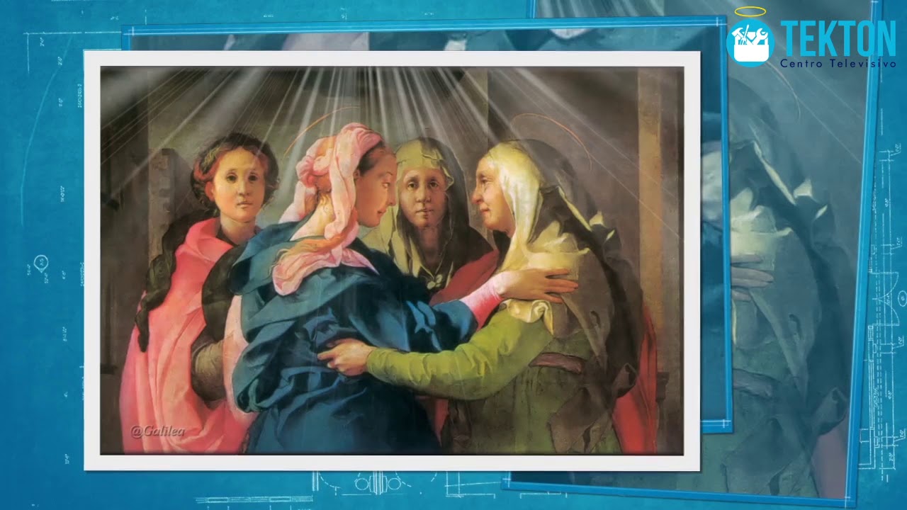 Meditaciones del Santo Rosario: 2&ordm; misterio de gozo: La visitacion a su prima Santa Isabel