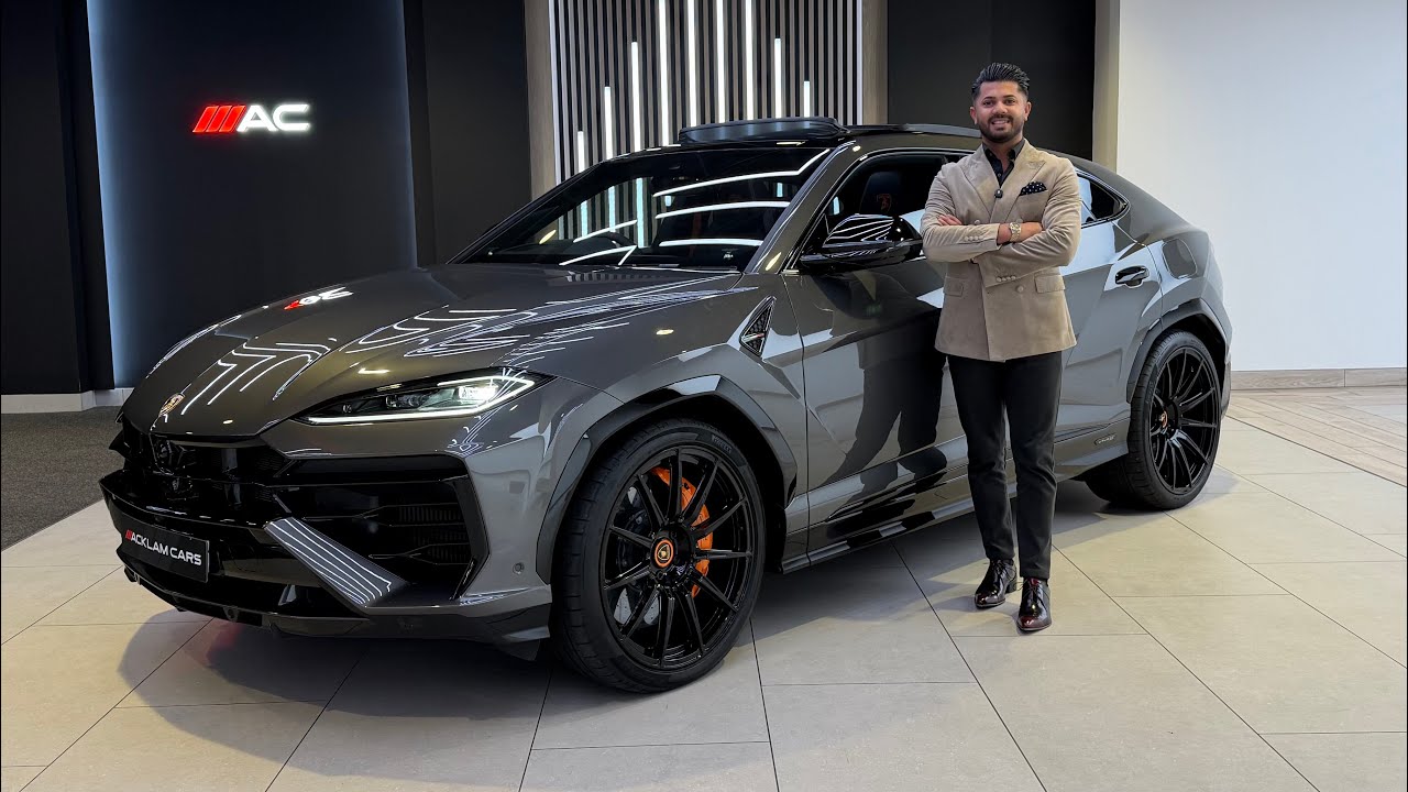 2025 (75) Lamborghini Urus 4.0 V8 SE Hybrid (VAT Q)