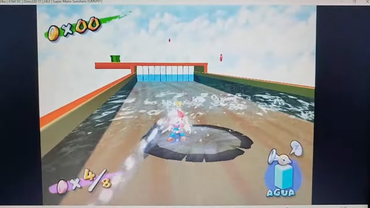 Super Mario Sunshine episodio 12: buscando soles en Plaza Delfino