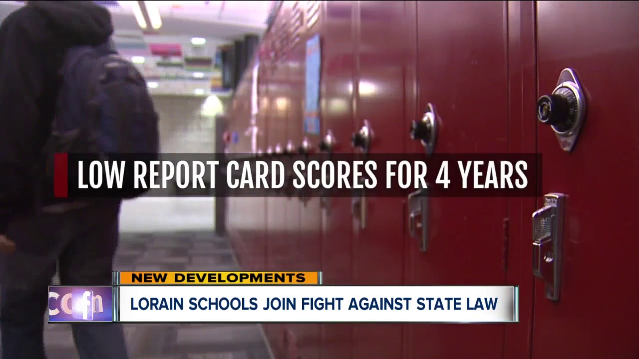 Lorain schools join fight against state law
