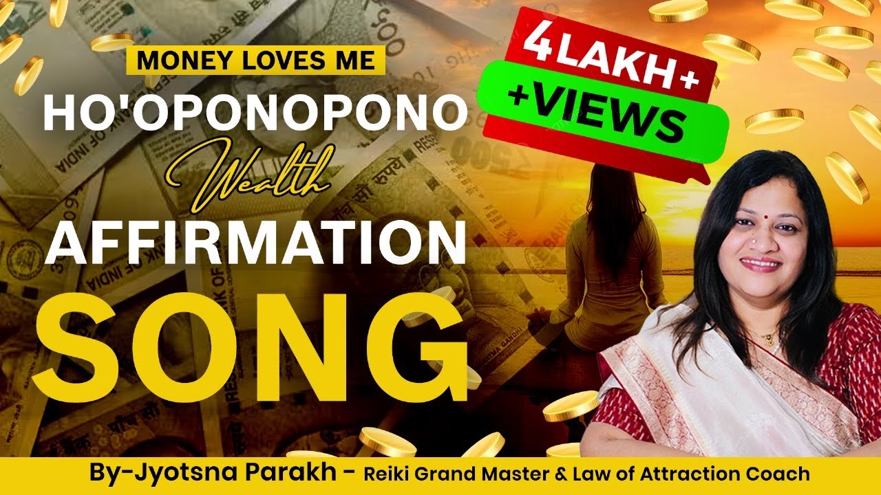Money Loves Me | Ho'oponopono Wealth Affirmation Song  #moneymanifestation #manifestationmeditation