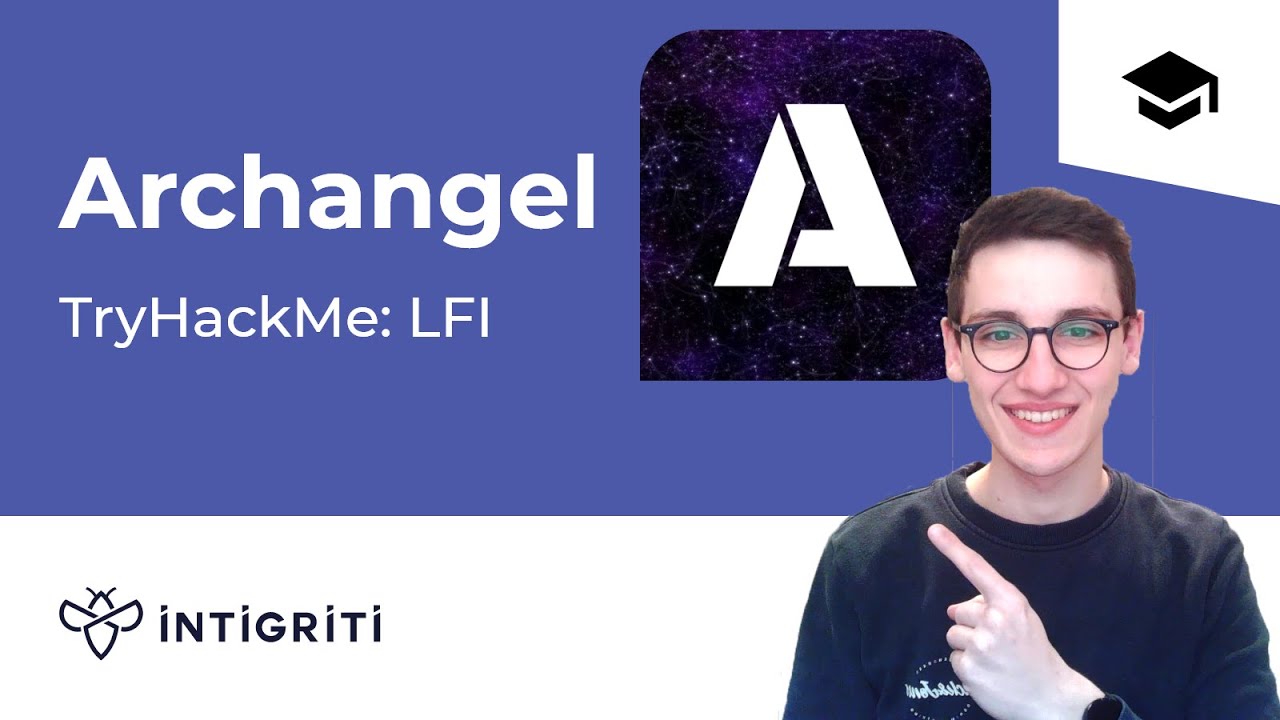 LFI to RCE? - Archangel by @RealTryHackMe