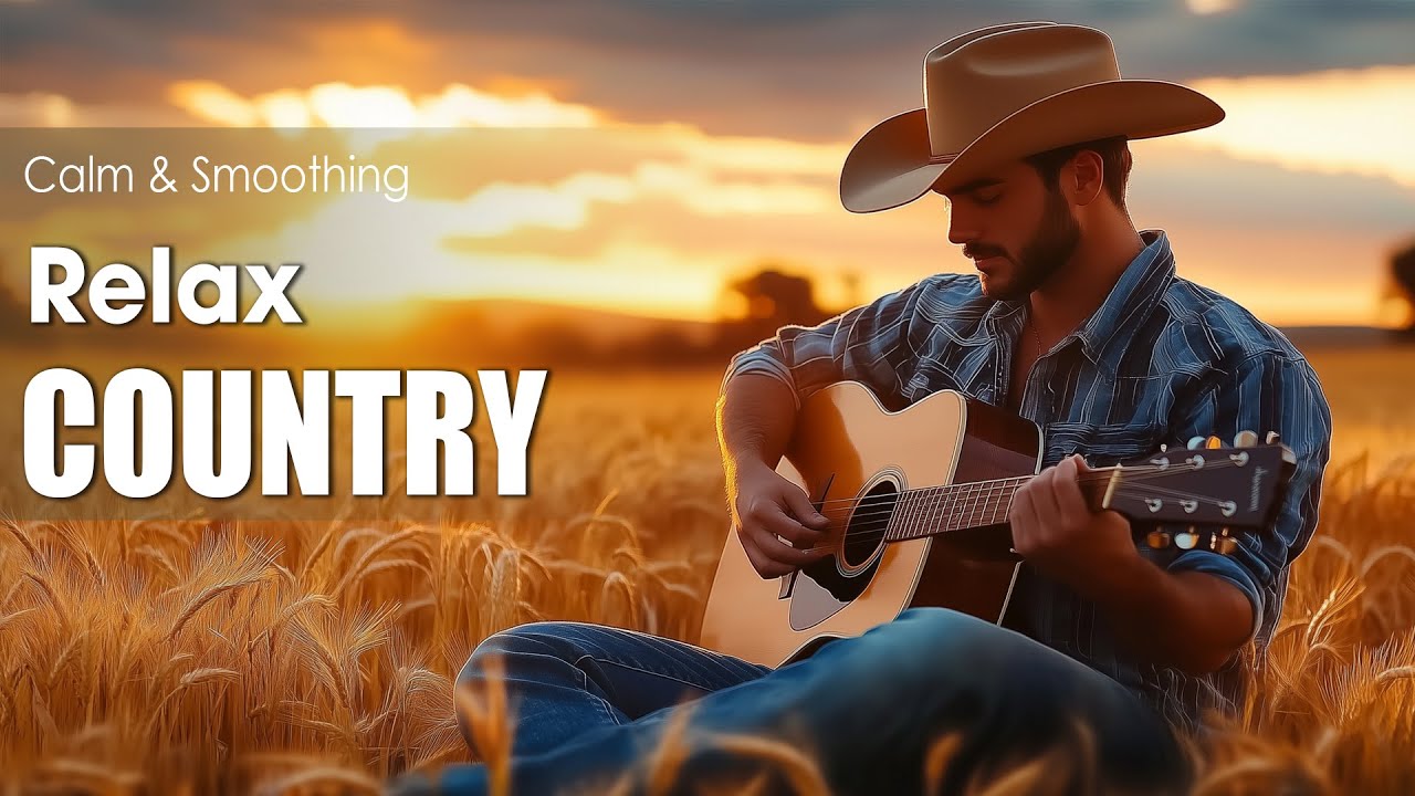 【Country Relax 136】Soft Country Guitar for Relaxing Under the Autumn Sky