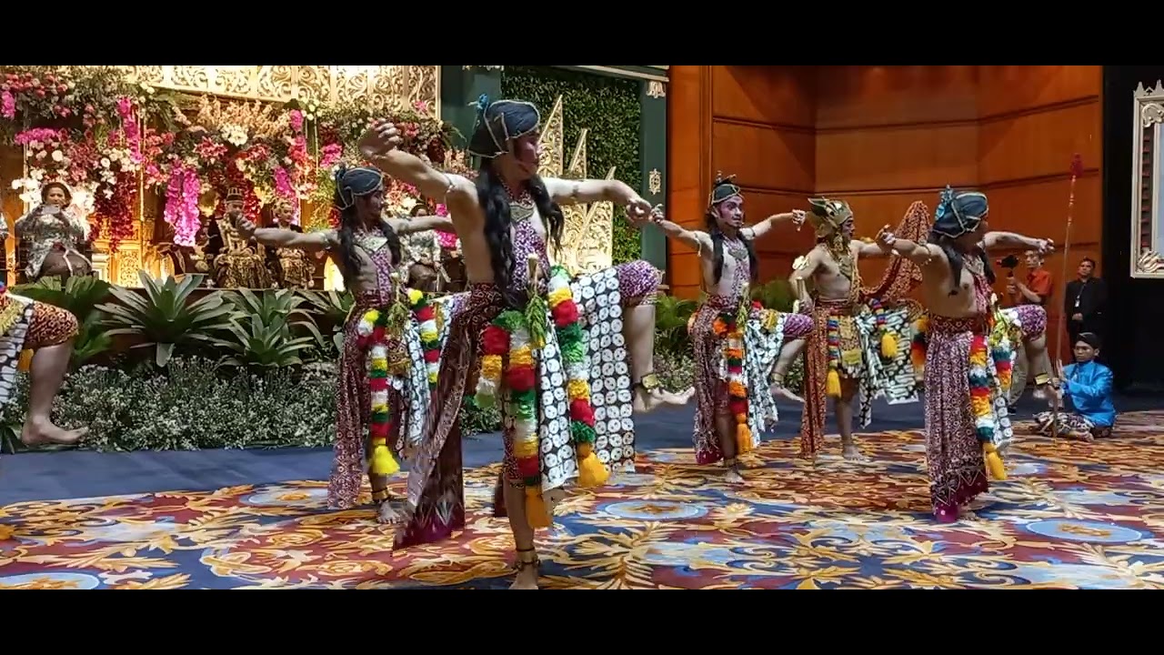 Beksan Lawung Jajar Hotel Bidakara