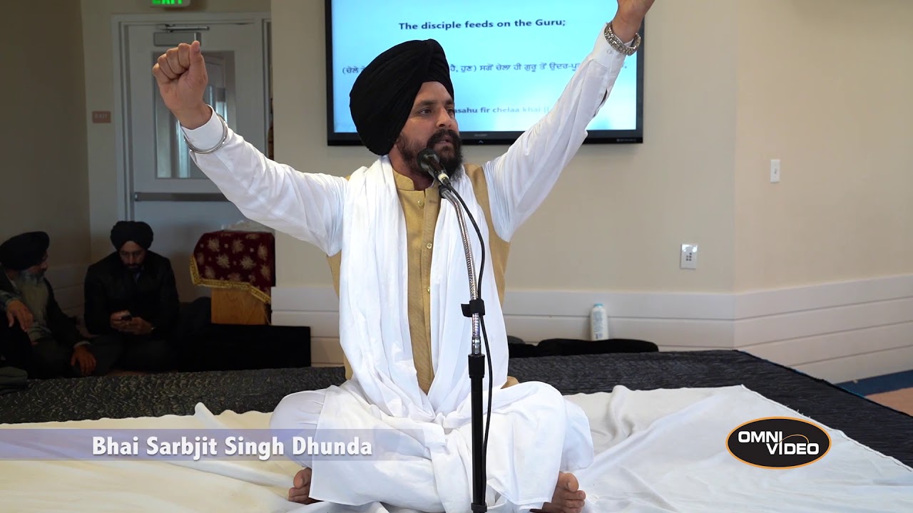 Katha by Bhai Sarbjit Singh Dhunda at Gurdwara Singh Sabha Fresno on January 1, 2019 Part 2 of 2