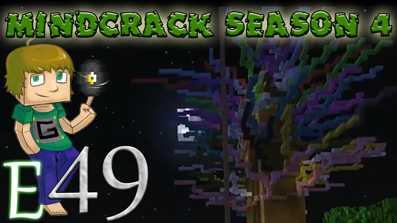Minecraft MindCrack - S4E49 - PRANK WARS: The Perfect Wool Farm