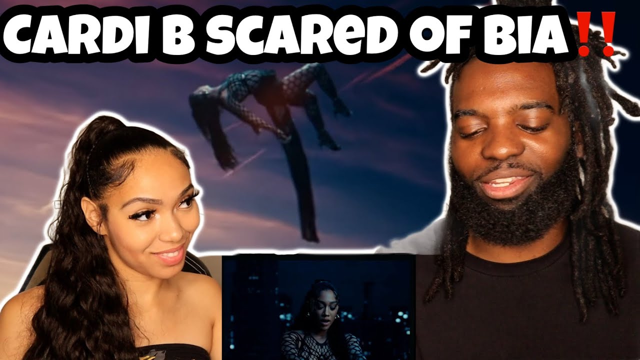 BIA, JID - LIGHTS OUT (Official Music Video) | REACTION