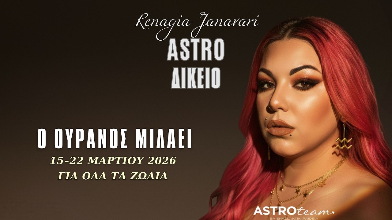 ✨Ο Ουρανός Μιλάει : Προβλέψεις Εβδομάδας 15–22 Μαρτίου  | Νέα Σελήνη στους Ιχθύς