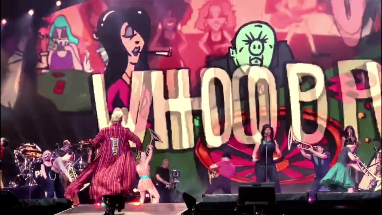 P!nk Live Wembley Stadium 2019-Documentary & Live Album Out 2021 (All I Know So Far)