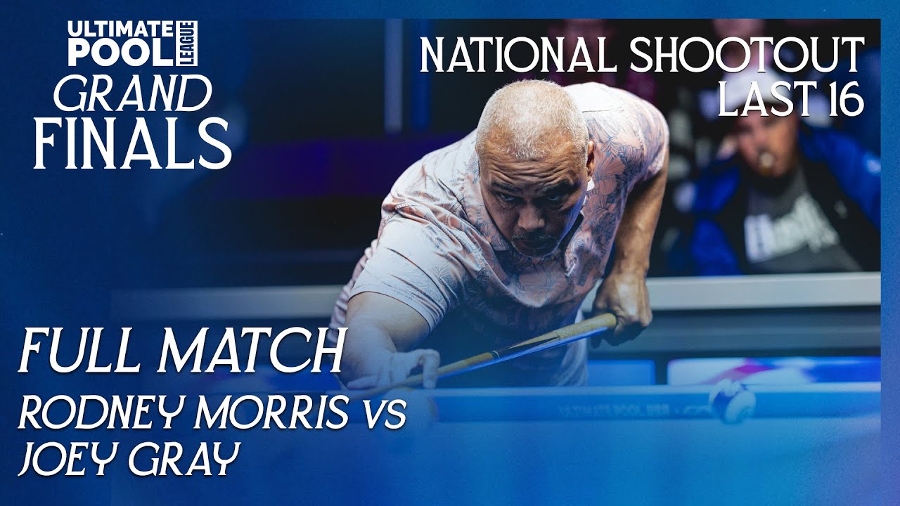Rodney Morris vs Joey Gray | Last 16 | National Shootout