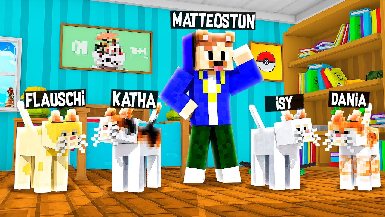 Hide and Seek als KATZEN in Minecraft