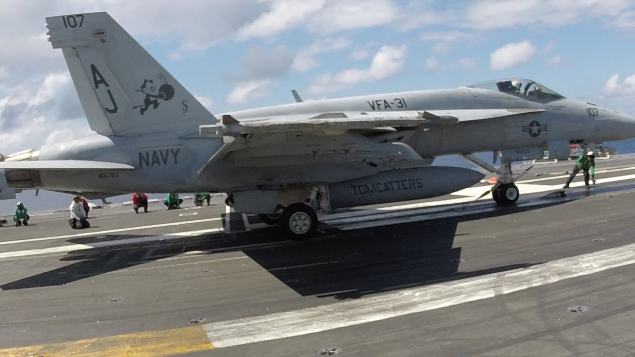 My Visit to an Active Aircraft Carrier. With Narration.