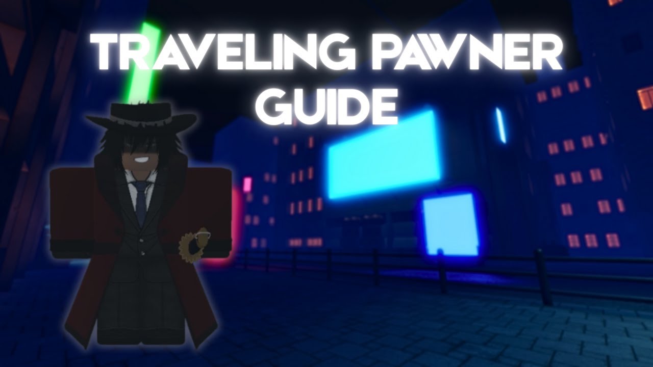 TRAVELING PAWNER FARM ROUTE | Roblox Archived