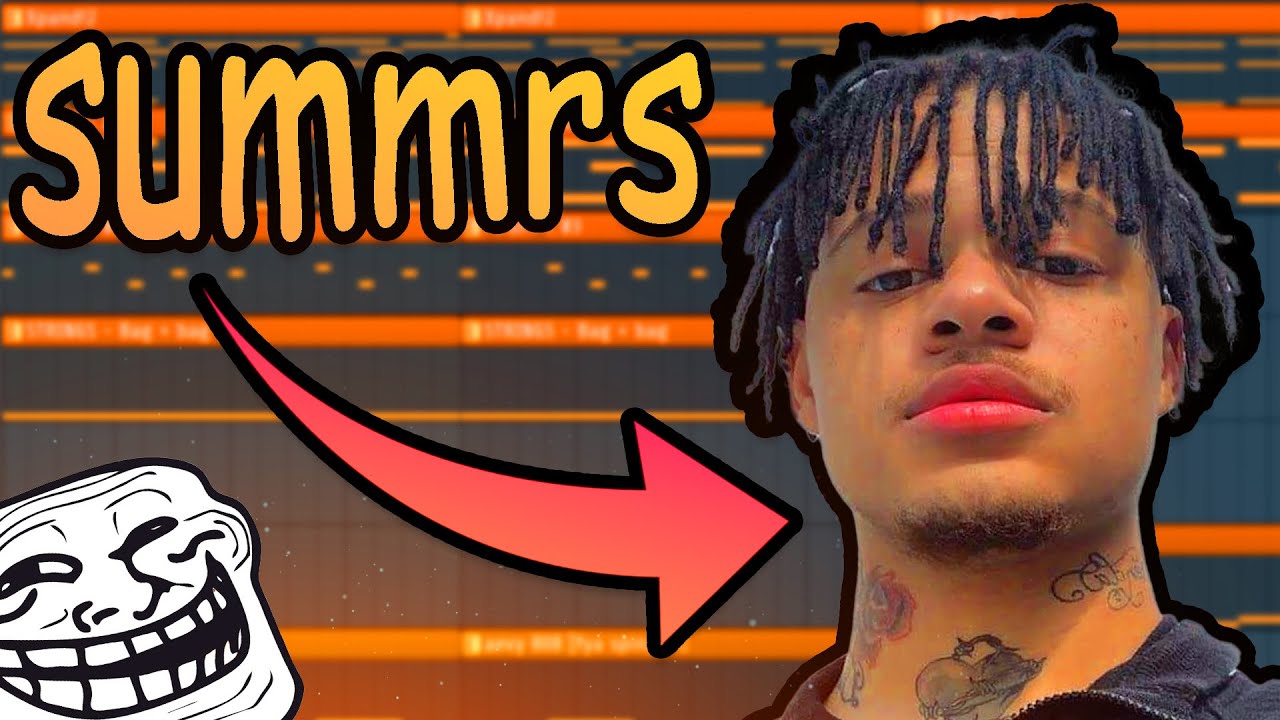 Making NEW WAVE GLO BEATS for SUMMRS (FROM SCRATCH!)