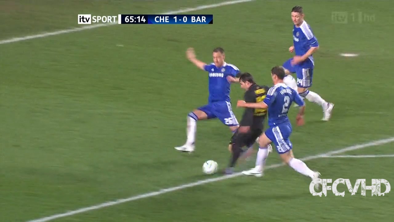 John Terry vs Barcelona (Home) Semi Final UCL 11/12 HD