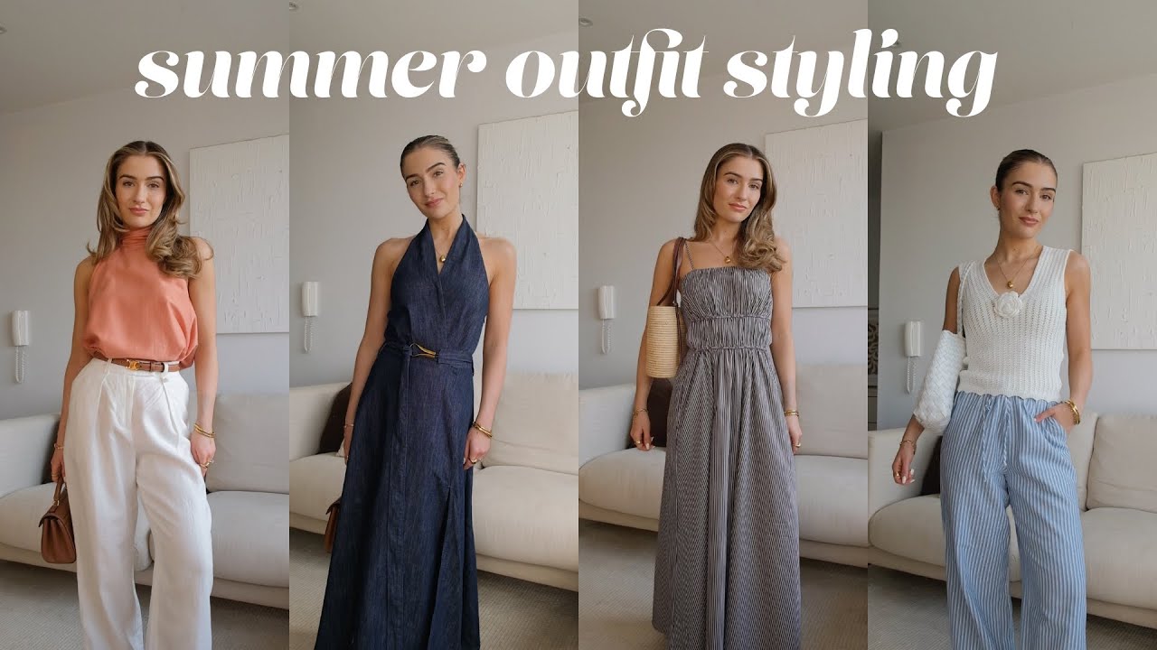 WHAT'S NEW IN MY WARDROBE & SUMMER OUTFIT STYLING
