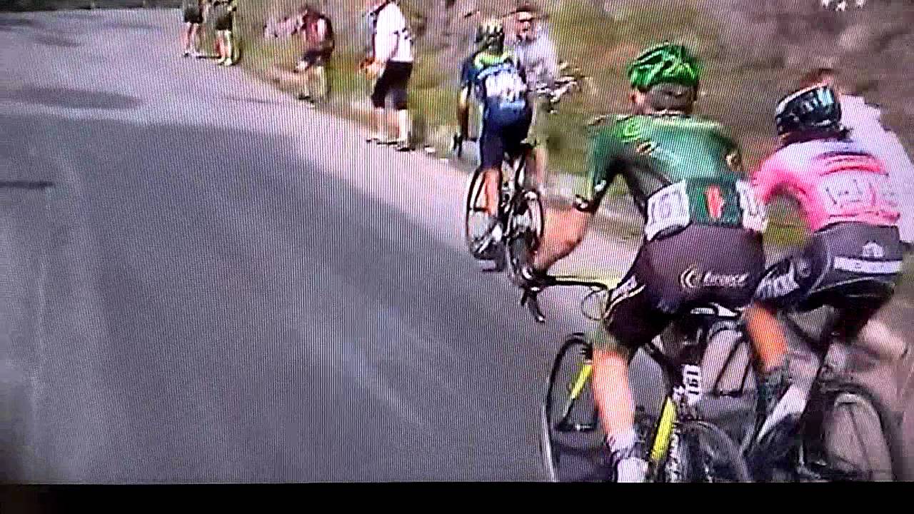 Giro 2014 stage 15 last 5 km
