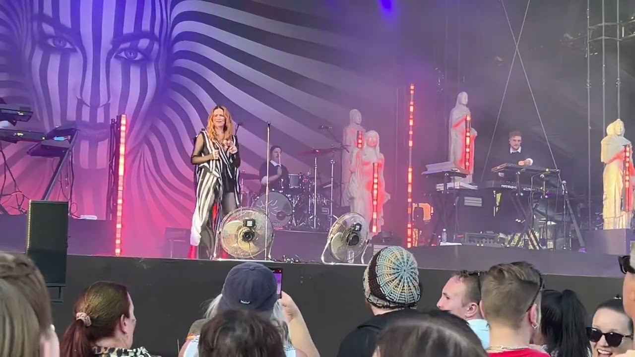 Jenni Vartiainen - Leima live Suomipop Festivaali 2025 Jyväskylä