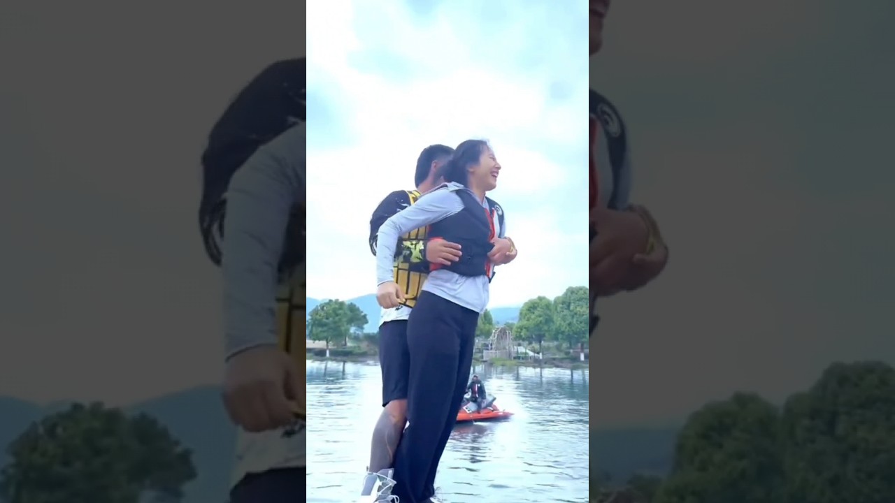 Flyboard Ride 😎💦😘 this game is so fun 