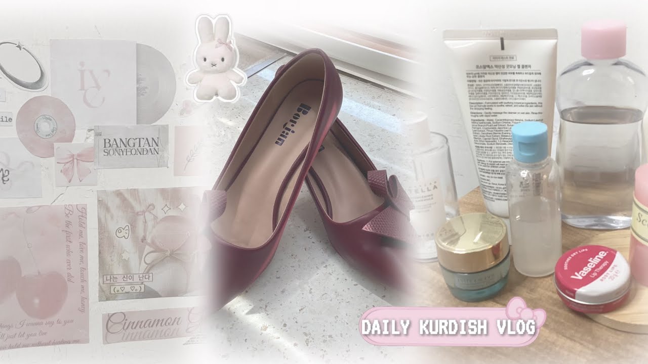 Daily vlog (Kurdish) ˙ . ꒷ 🍰 . 𖦹˙&mdash; ڤڵۆگی ڕۆژانە