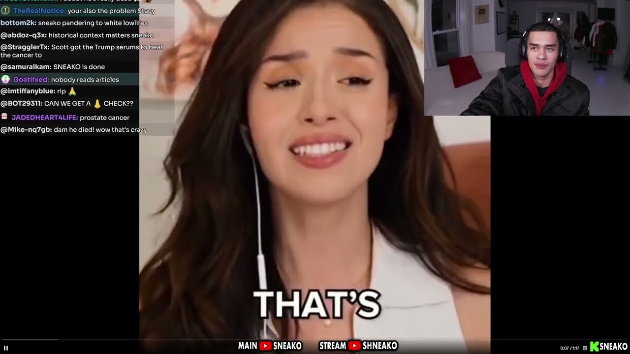 NEAKO’s Reaction to Pokimane Criticizing the “Nice Guys Finish Last” Myth