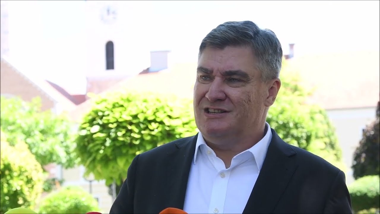 Milanović o HOS-u: 