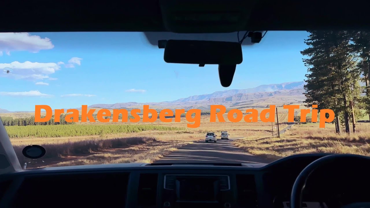 Our Ultimate Drakensberg Escape! | Road Trip to Drakensberg Sun Resort | Episode 1