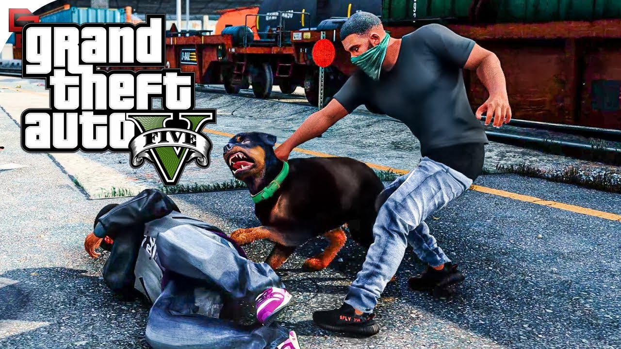 GTA 5 Chop Mission Walkthrough - Loyalty Unleashed