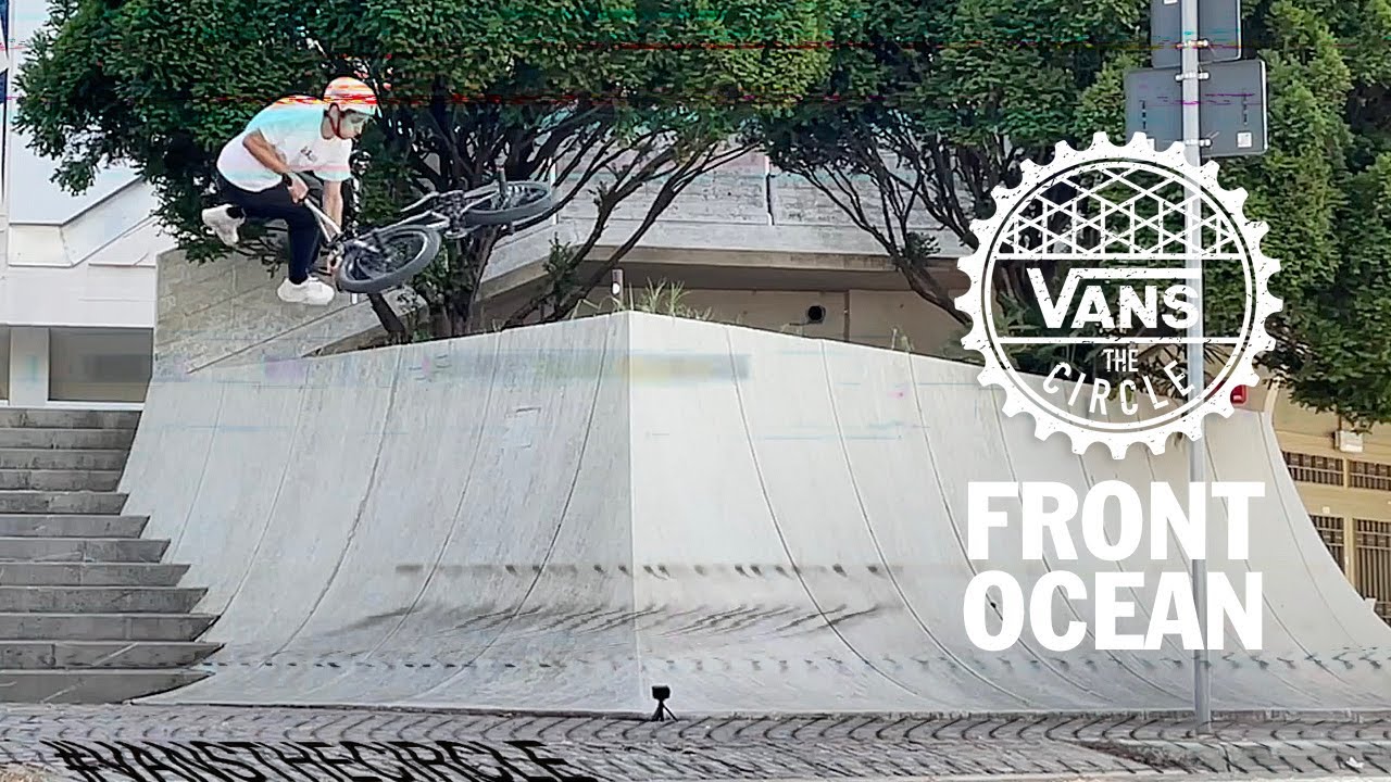 FRONTOCEAN BMX - Italy: Vans ’The Circle’ 2021 | DIG BMX