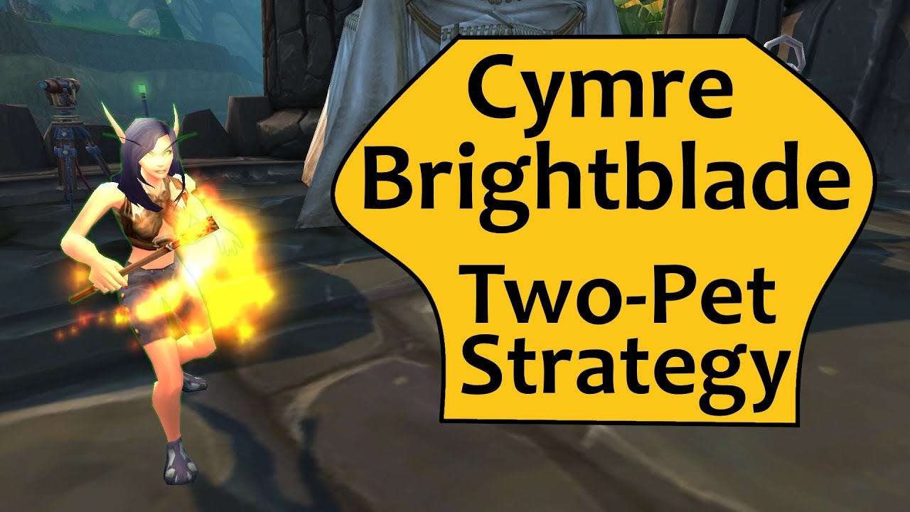 Cymre Brightblade: руководство по двум питомцам для невероятно большого приключения