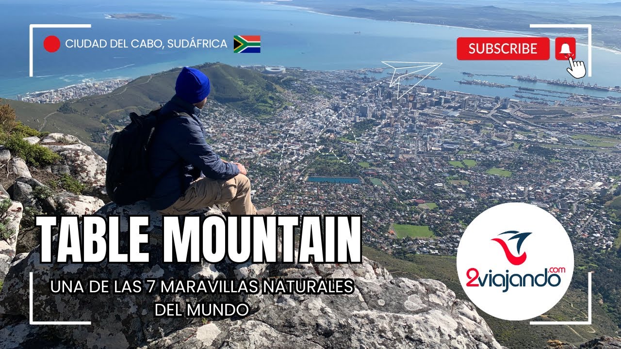¿Es Table Mountain la MEJOR vista de Ciudad del Cabo? 🇿🇦