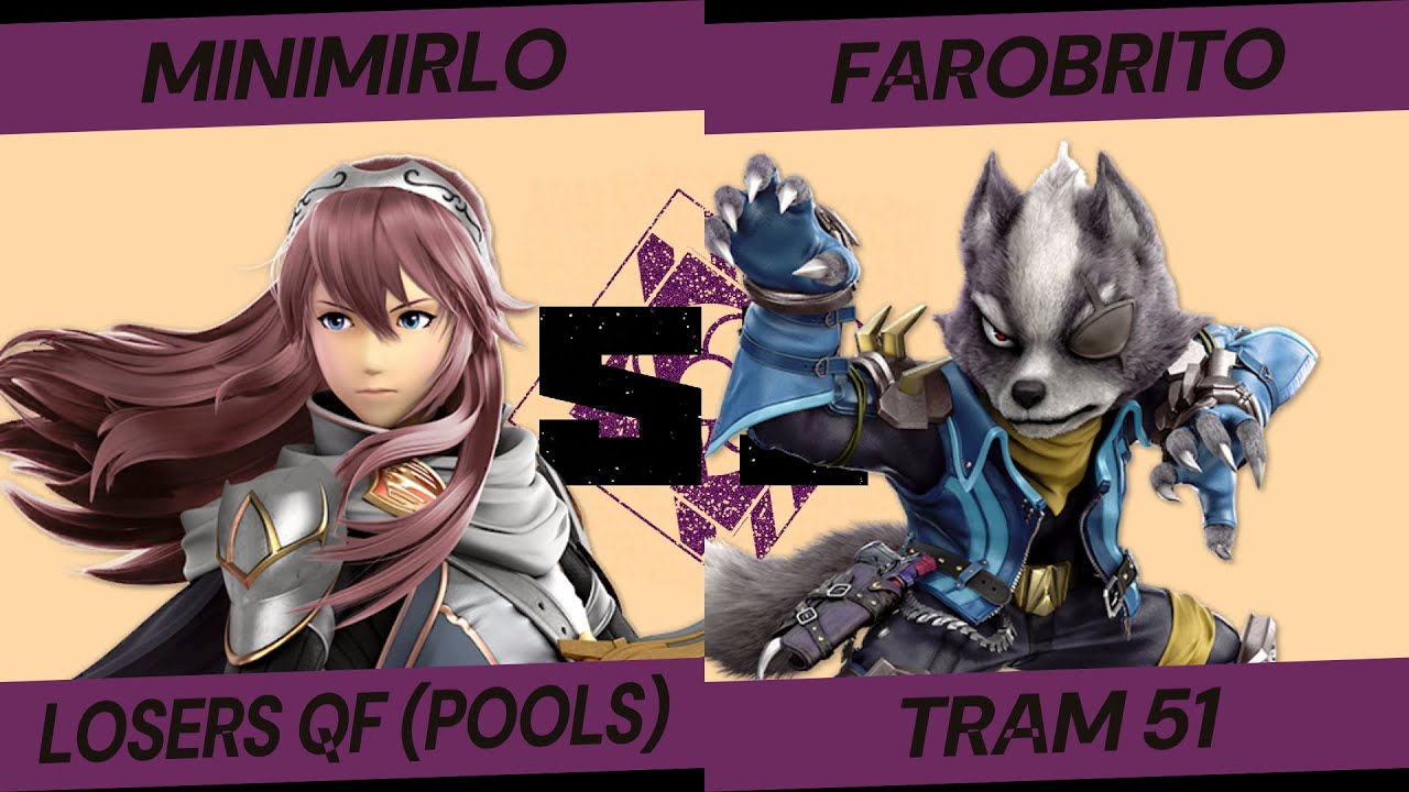Tram 51 - 3a Parada minimirlo (Lucina) vs FAROBRITO (Wolf) - Losers QF (Pools)