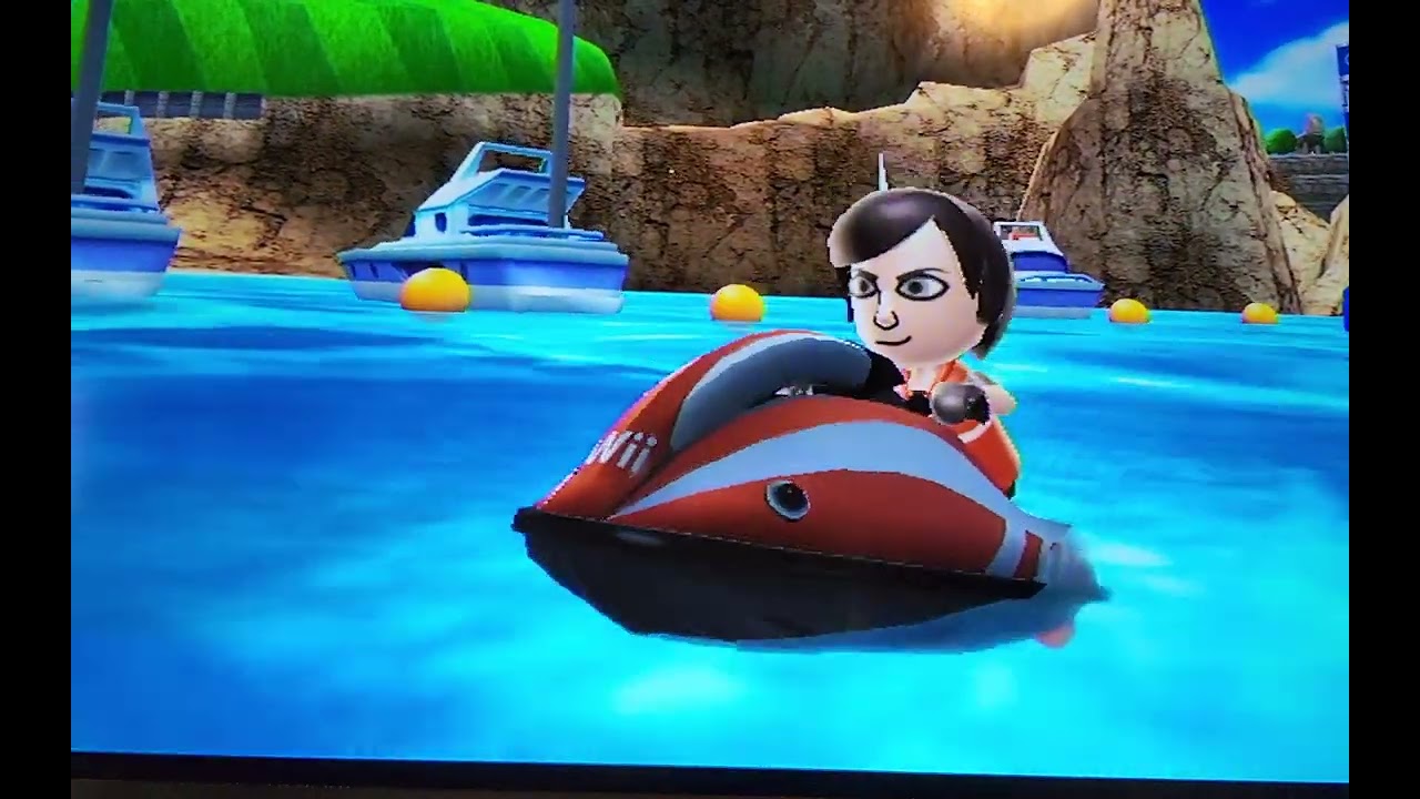 power cruising in wii sports resort