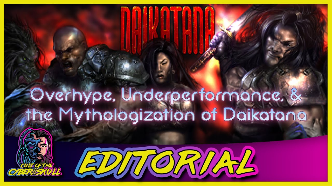 Overhype, Underperformance, & the Mythologization of Daikatana