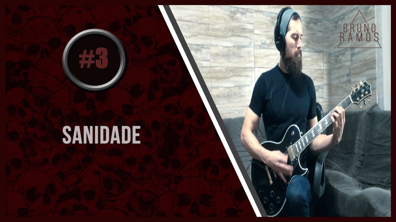 Sanidade - Raimundos Guitar Cover - Bruno Ramos