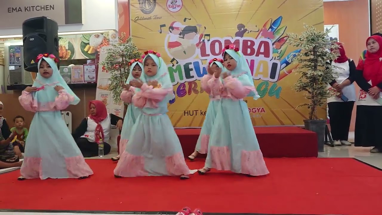 24102023 Lomba Gerak & Lagu HUT  Yogya 41 Grand Subang - TK Nurul Iman Cibogo Subang