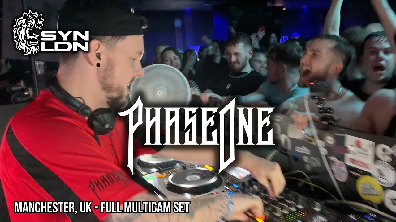 PhaseOne - Live @ Kable Manchester (Full Multicam Set)