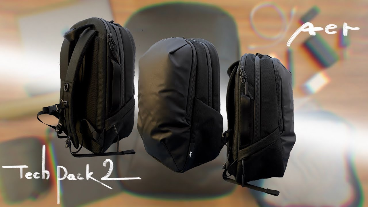 AER TECH PACK 2 / Рюкзак Killer Tech - Backpacking:vol.65