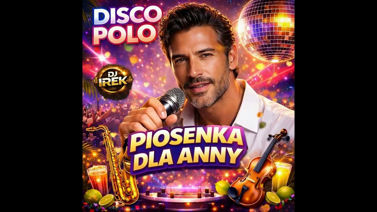 Disco polo piosenka dla Anny. Nowe disco polo 2026 najpiękniejsze wesołe piosenki.