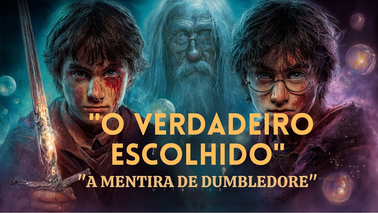 E SE NEVILLE FOSSE O ESCOLHIDO? A PROFECIA QUE DUMBLEDORE ESCONDEU! 🔮