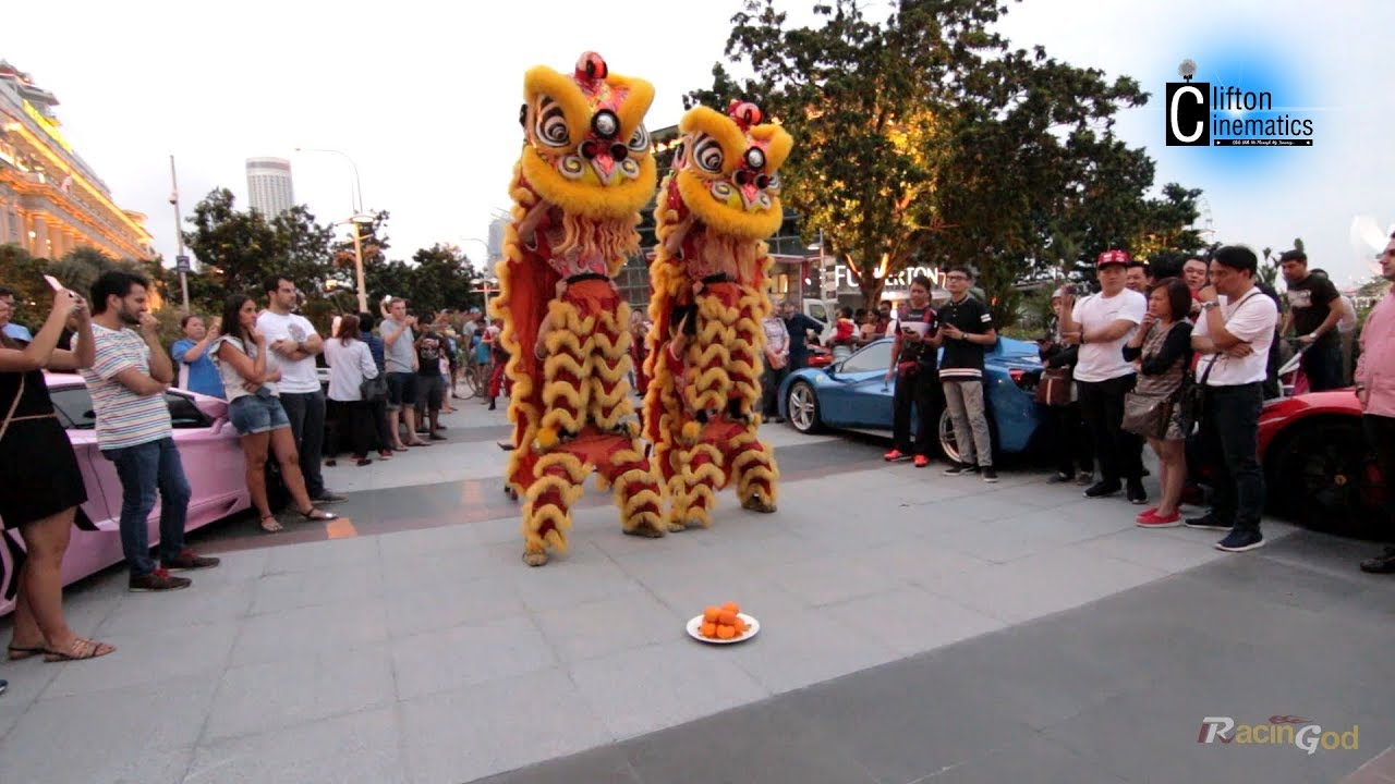 Lion Dance With Supercars 2018 - ScuderiaFSG