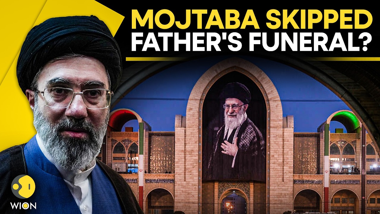 Where is Mojtaba? New Supreme Leader Missing from Father's Funeral&nbsp;| WION Originals