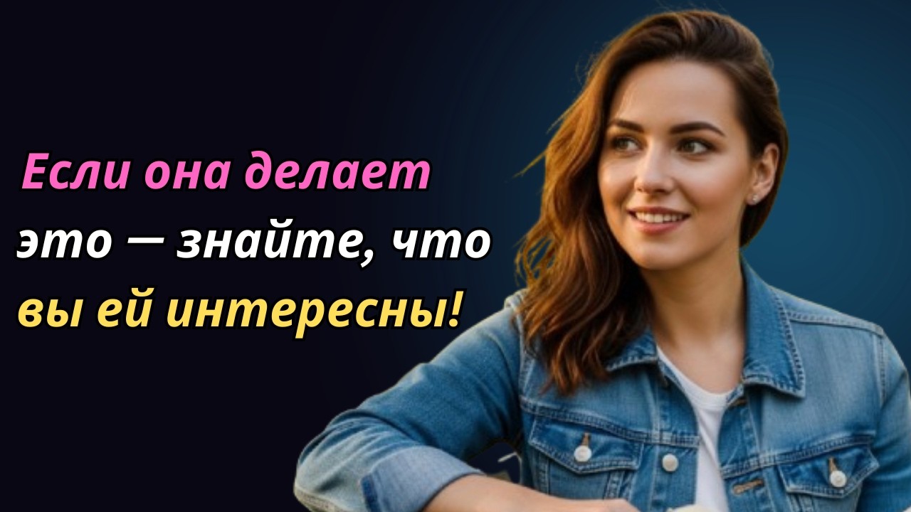 6 скрытых сигналов, что женщина хочет быть с вами, но молчит | Психология женщины