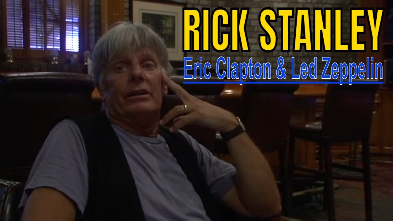 Rick Stanley - Elvis Step Brother - Interview - Meeting Eric Clapton and Led Zeppelin