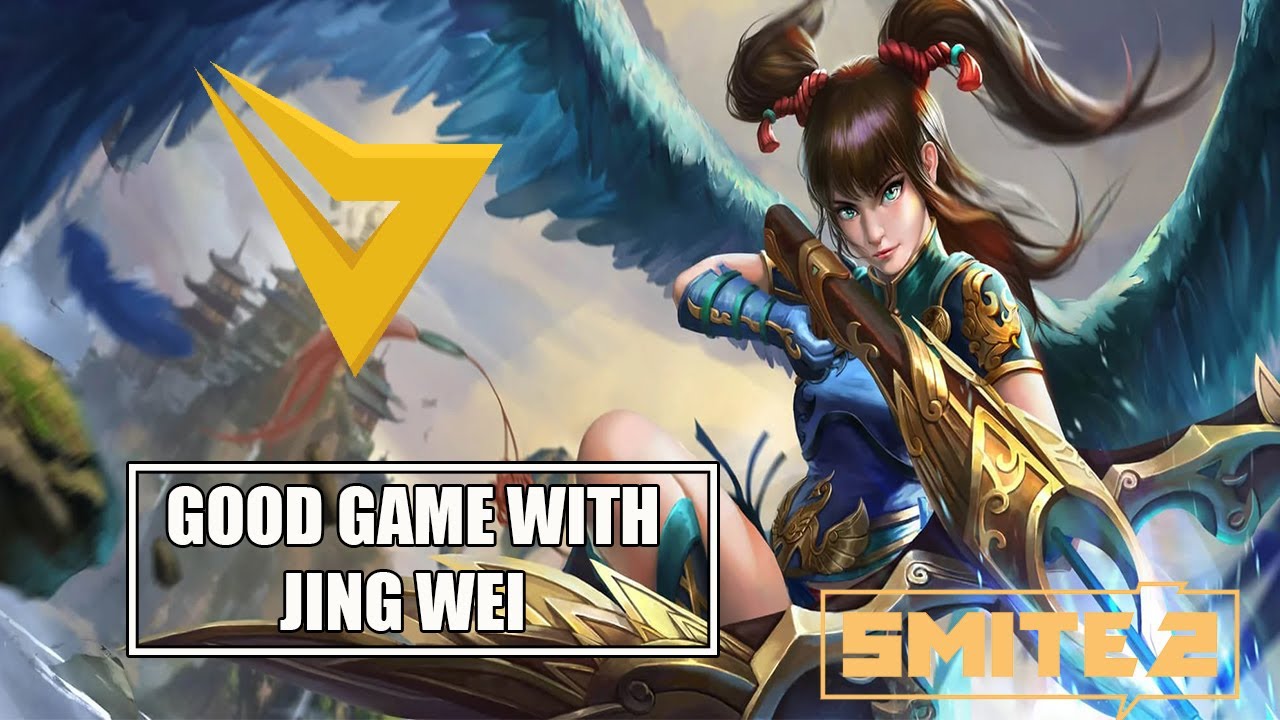 Rediff Smite 2 #1 Une bonne partie avec Jing Wei