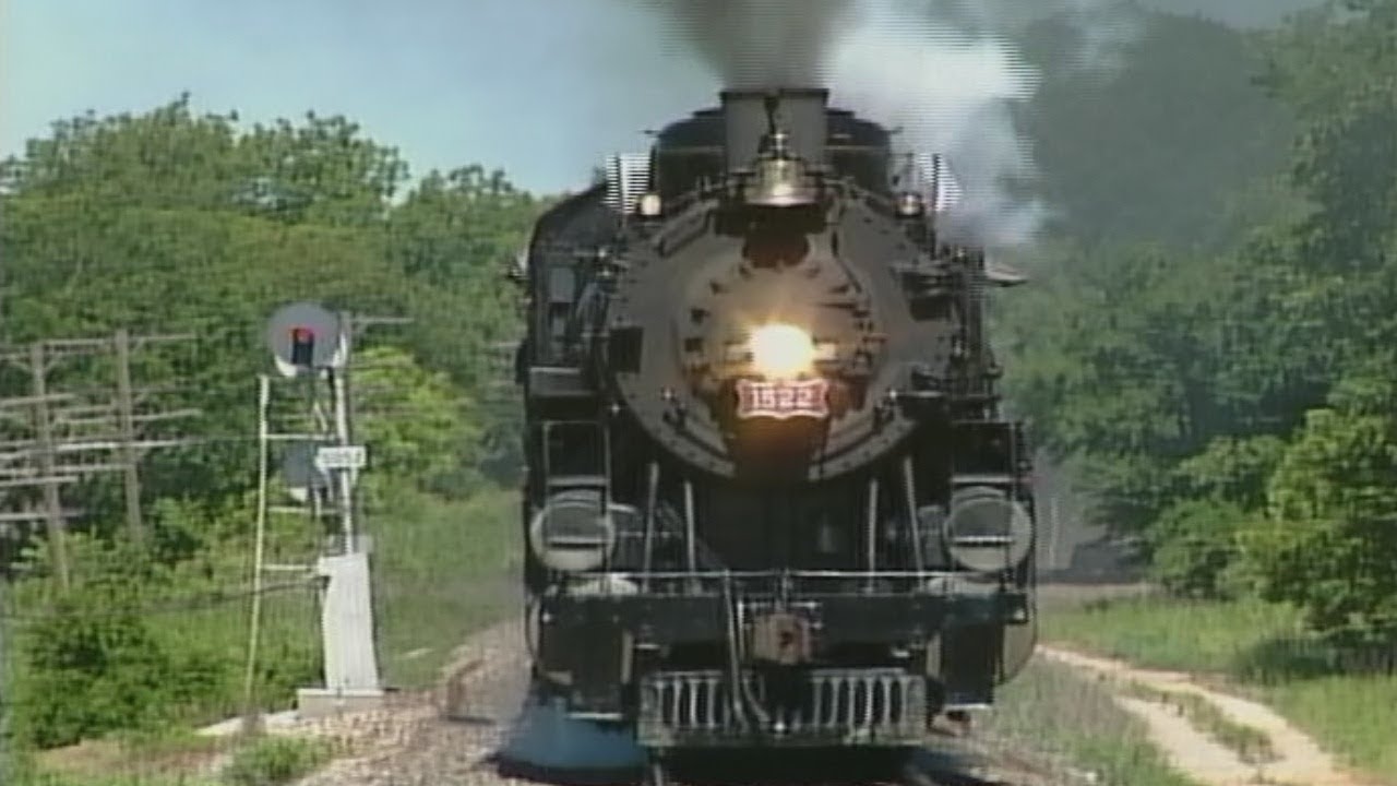 More Really Big Steam Trains  #3 Frisco 1552 Steam | Lots & Lots of Trains