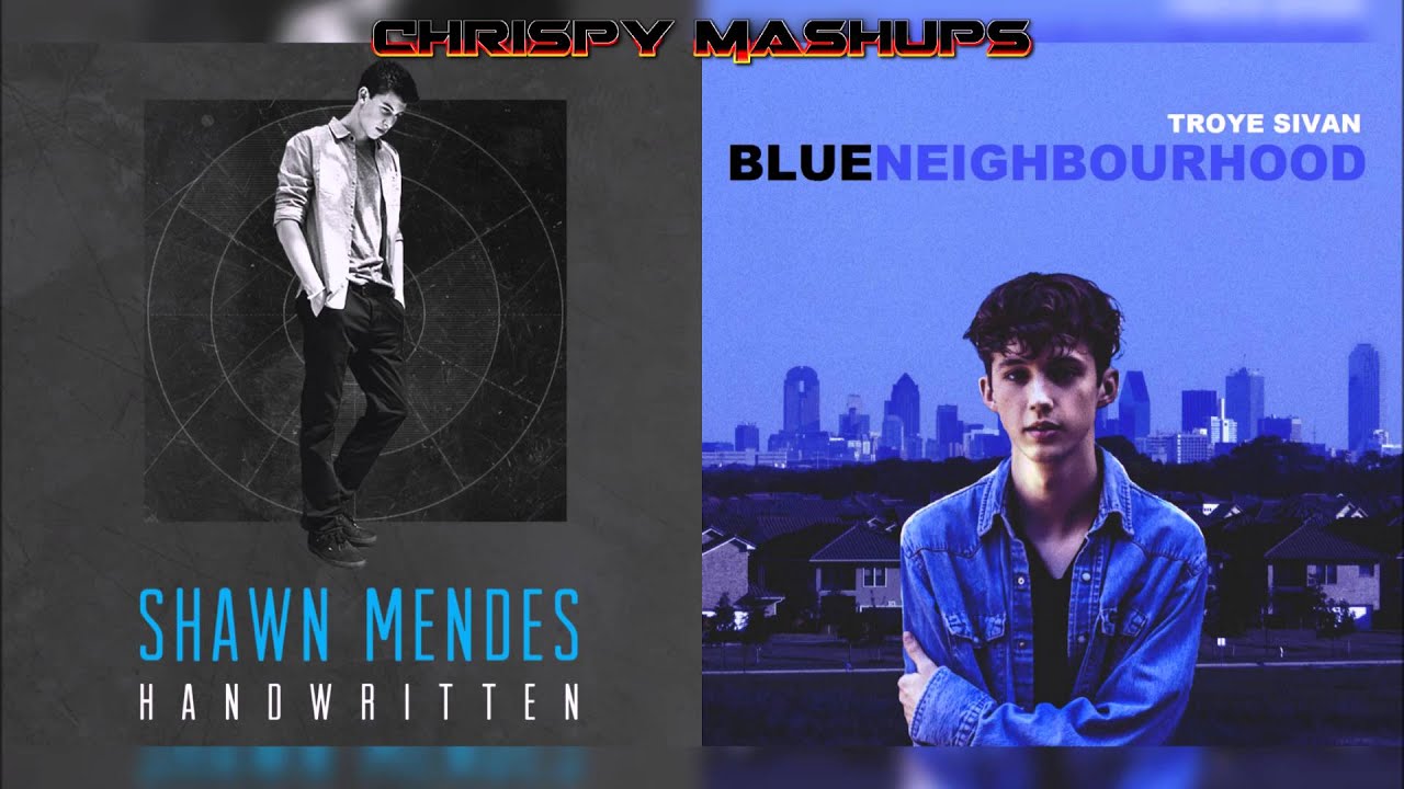 Shawn Mendes & Troye Sivan Ft. Betty Who - Stitches / Heaven Mashup